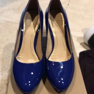 Pretty blue heels